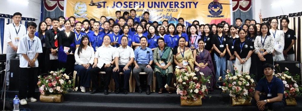 Department of Social Work, St Joseph University, Chümoukedima, organised the 3rd edition Social Work Fest, 2025 on April 9 and 10.